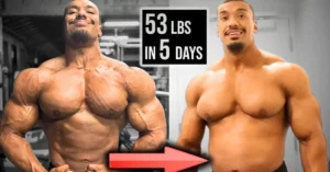 Larry Wheels’ 53-Lb Weight Gain Journey A Glimpse into the Future of Bodybuilding