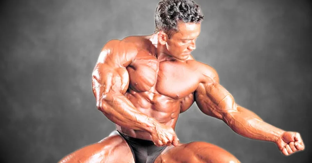 Lee Labrada Bodybuilder