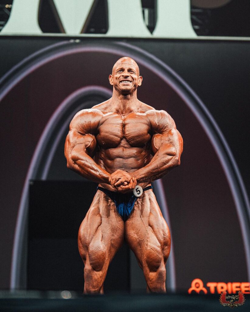 michal krizo mr olympia 2023