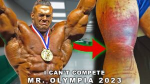 Nick Walker's Heartbreaking Withdrawal from the 2023 Mr. Olympia