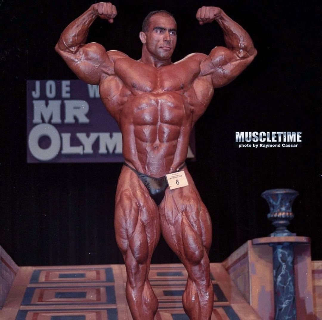 The Legacy of Nasser El Sonbaty: A Bodybuilding Icon’s Journey