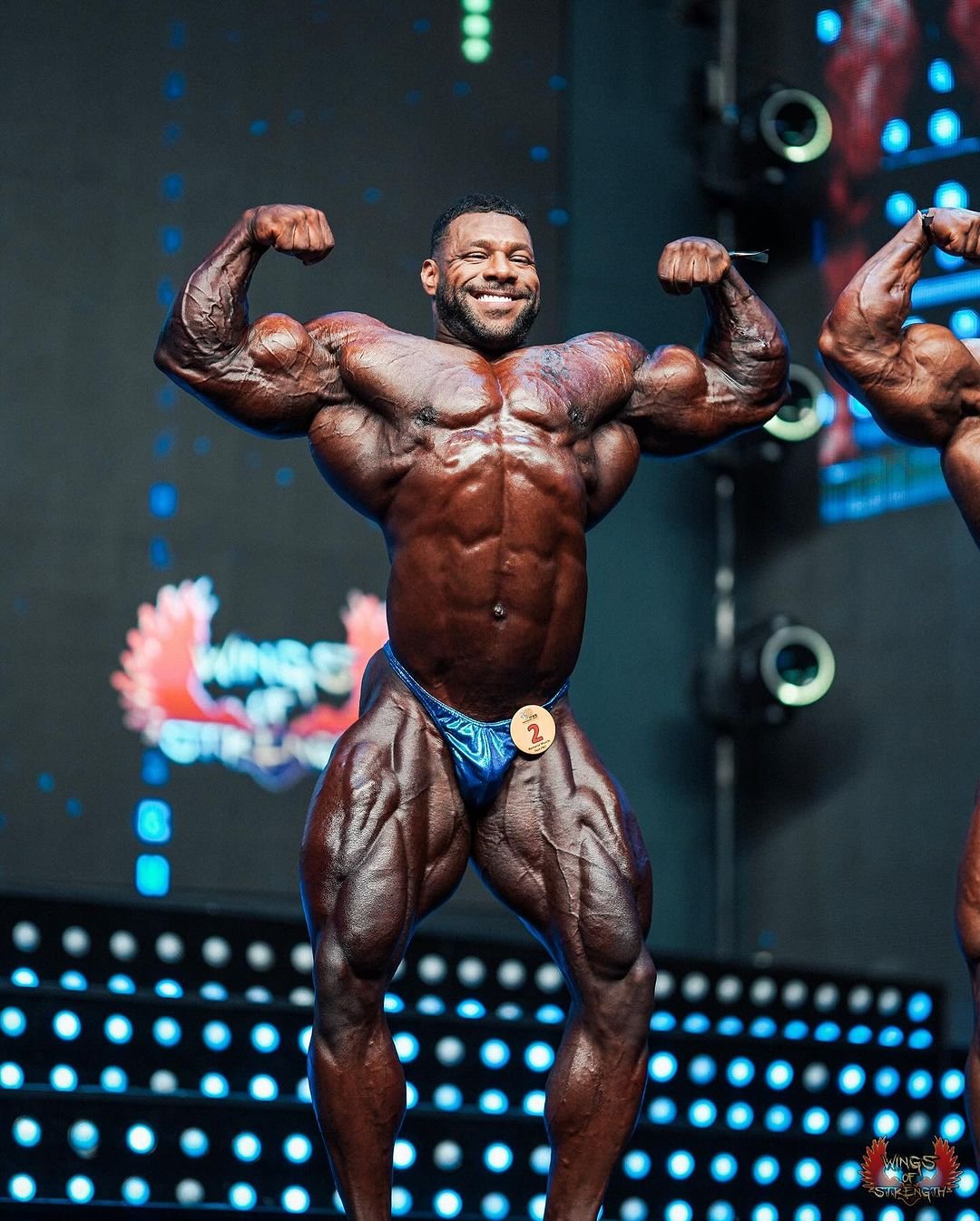 Samson Dauda: A Glimpse into the Monstrous Journey from Mr. Olympia to ...