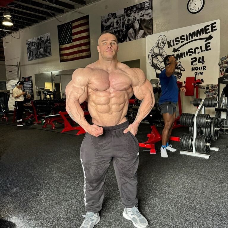 The Unforeseen Twists of the 2023 Mr. Olympia: A Saga of Determination ...