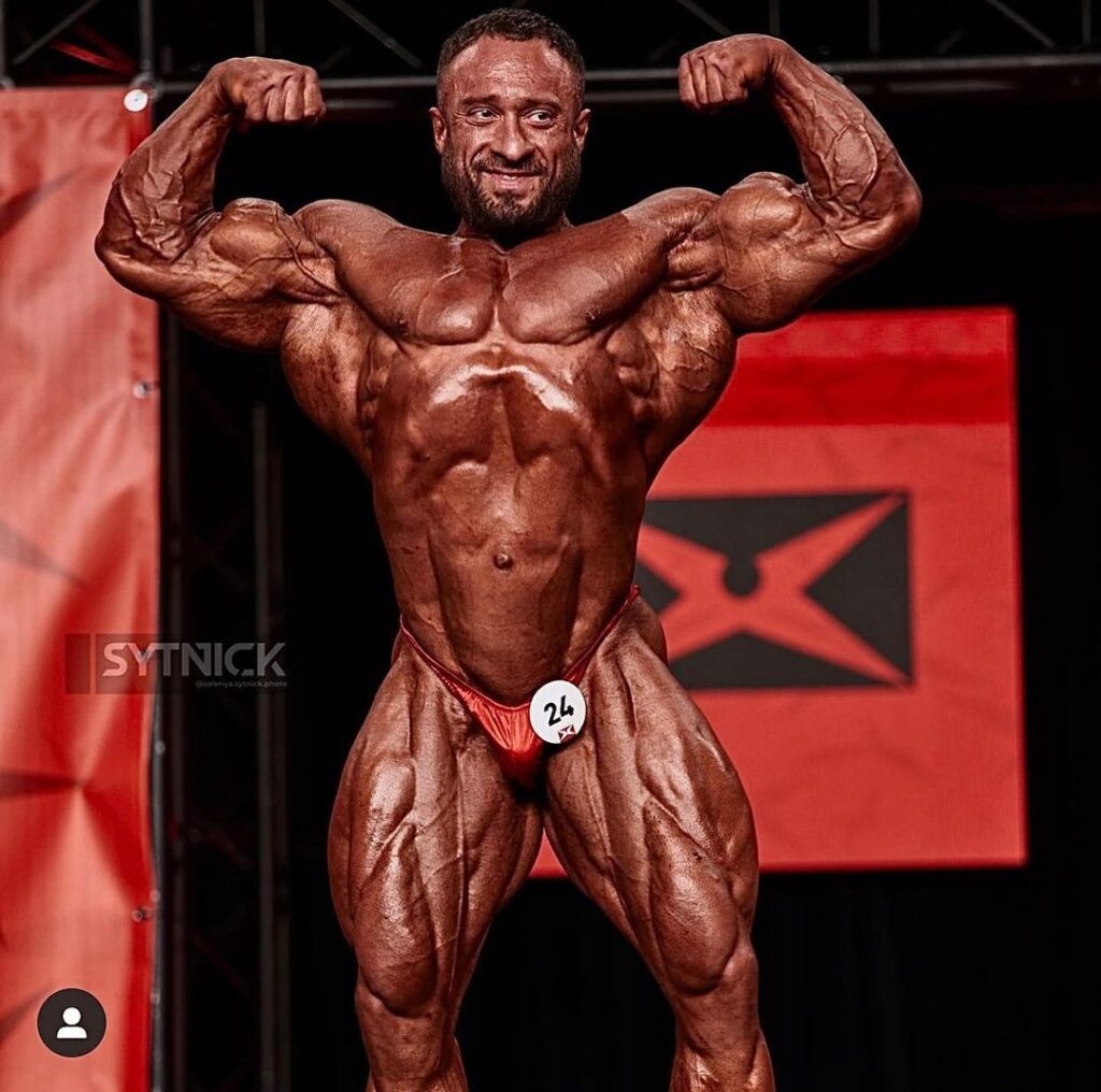 Oleh Kryvyi ifbb pro