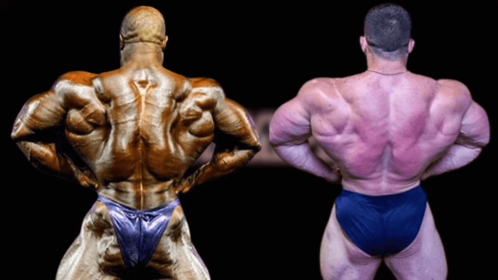 phil heath back lat spread