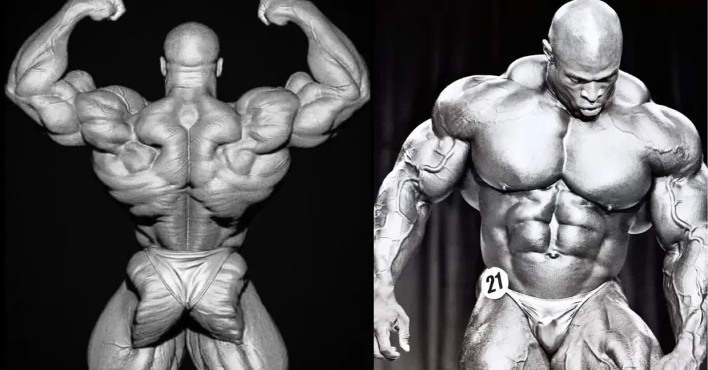 Ronnie Coleman Back