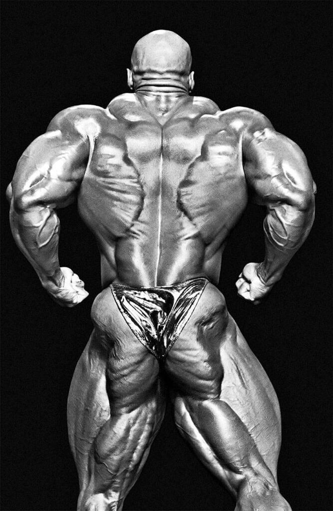 ronnie coleman back workout