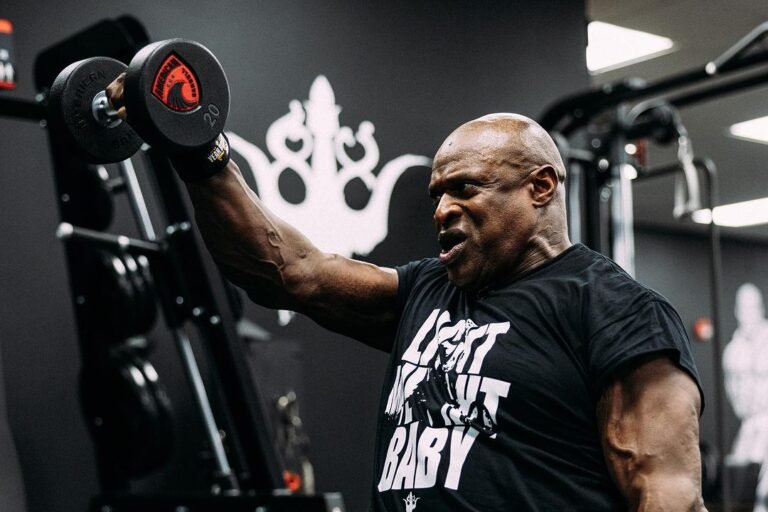 Ronnie Coleman Now at the age of 60 - Tikkay Khan