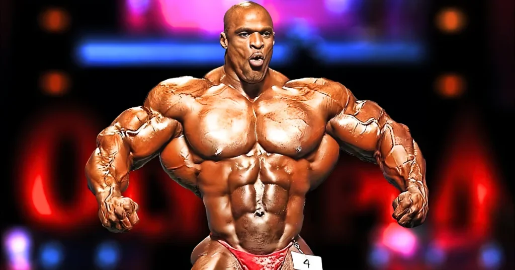Ronnie Coleman's Mindset to Become an Eight-Time Mr. Olympia