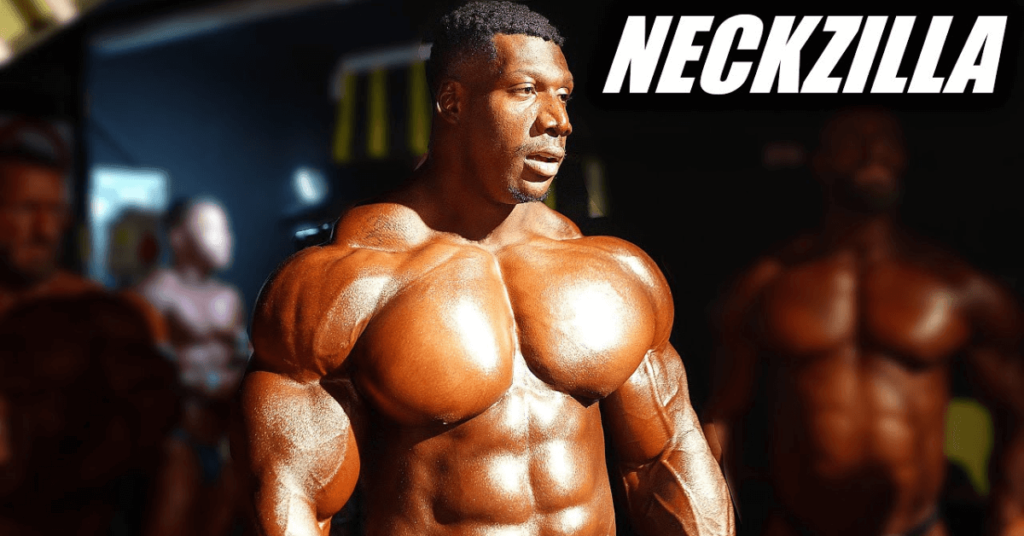 Rubiel 'Neckzilla' Mosquera's Incredible Size