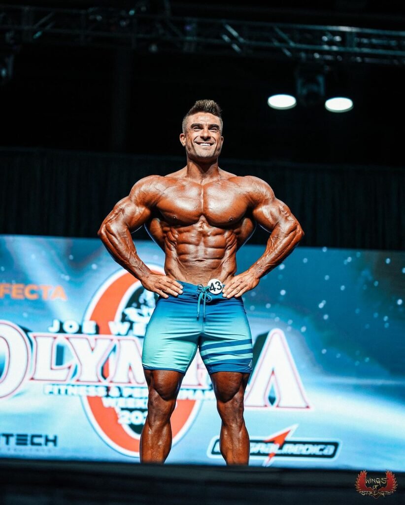 terry ryan mr olympia 2023 men's physique