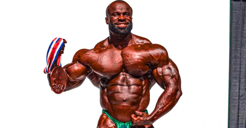 Samson Dauda Advocates for Positivity in Bodybuilding After 2023 Mr. Olympia