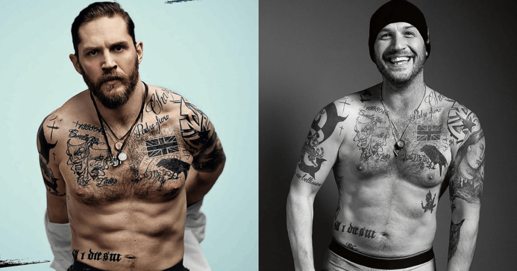 Tom Hardy Diet Plan and Workout Routine