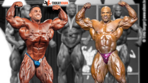 Ronnie Coleman vs Derek Lunsford