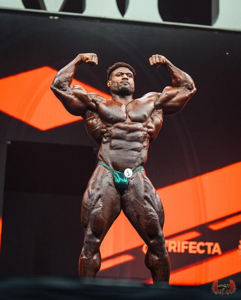 Andrew JAcked at the Olympia 2023 
