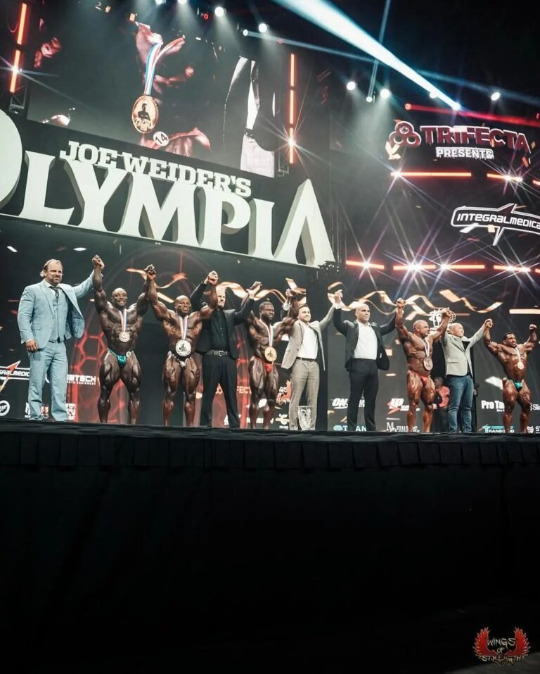Olympia 212 Winner and Results 2023 - Tikkay Khan