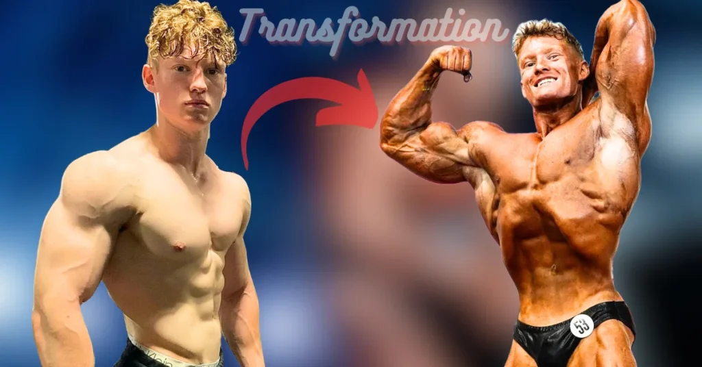 19-Year-Old Anton Ratushnyi’s Remarkable 4-Year Transformation: From Beginner to Ripped