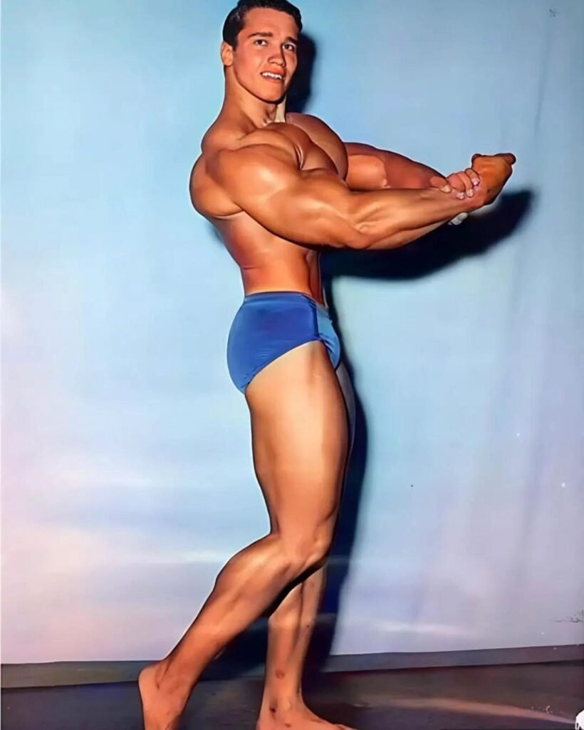 arnold schwarzenegger young bodybuilder