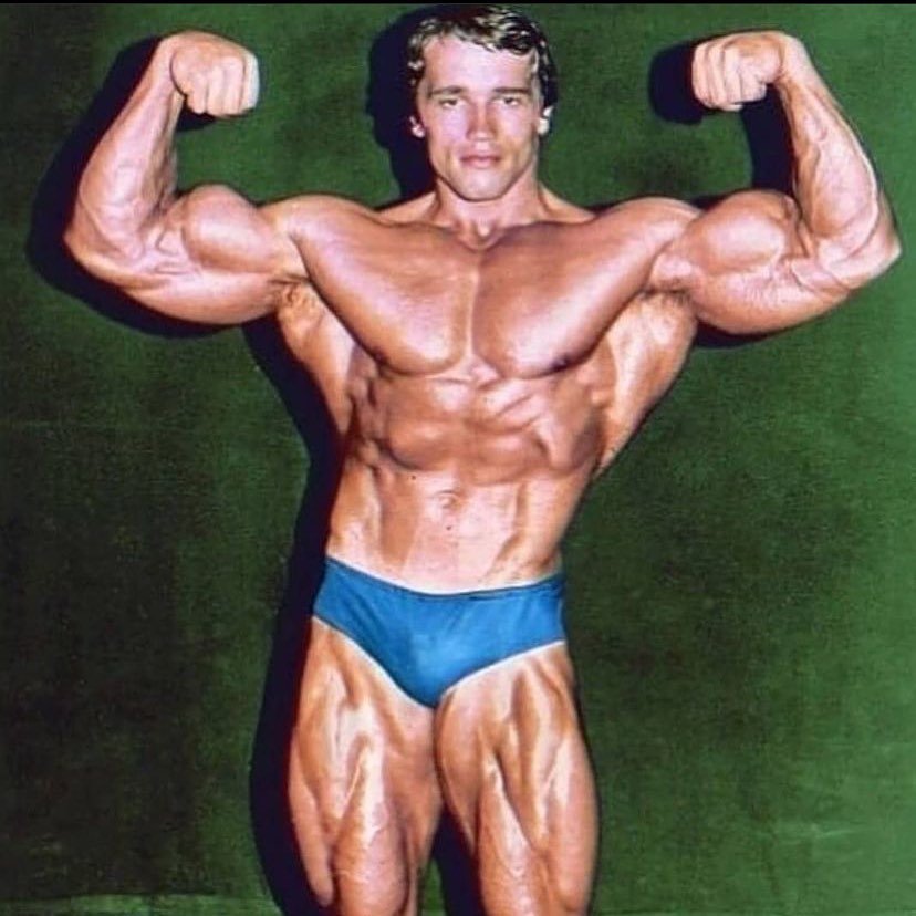 arnold schwarzenegger young