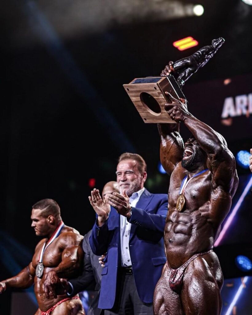 2024 Arnold Classic UK Bodybuilding Lineup - Tikkay Khan