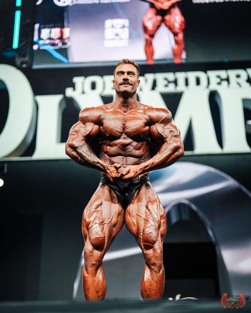 classic physique olympia chris bumstead