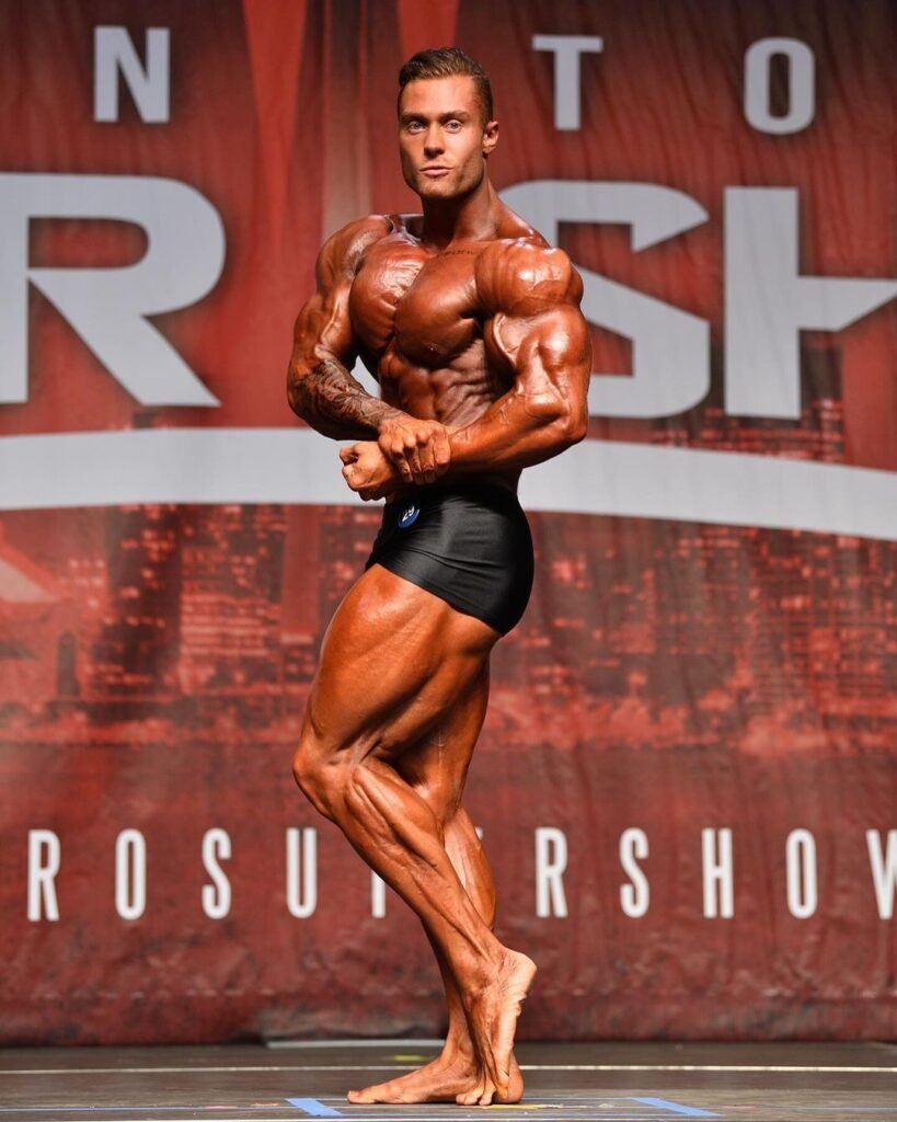 chris bumstead height