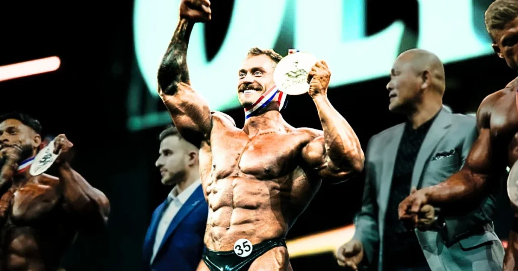 Chris Bumstead The Mental and Physical Journey to a Fifth Classic Physique Olympia Title