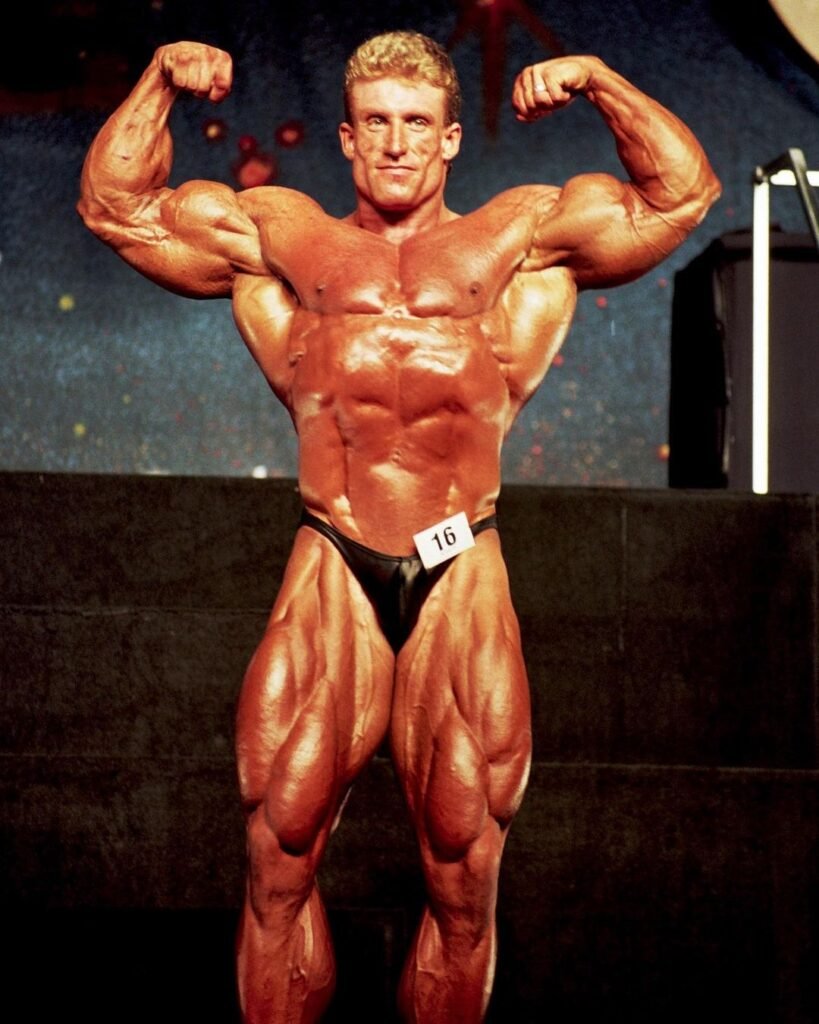 dorian yates first competition