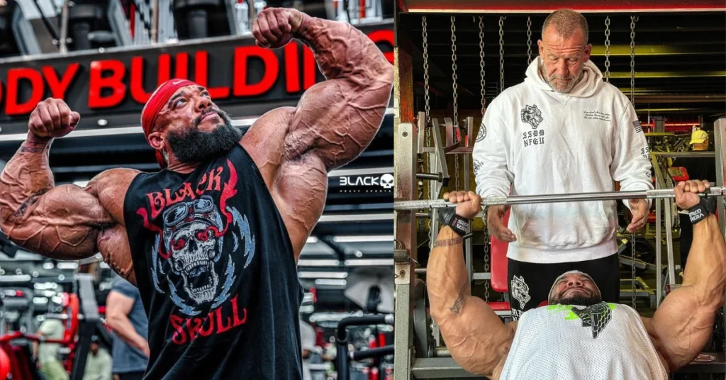 Dorian Yates Shapes the Future: Sergio Oliva Jr.’s Intense ‘Blood and Guts’ Workout Journey
