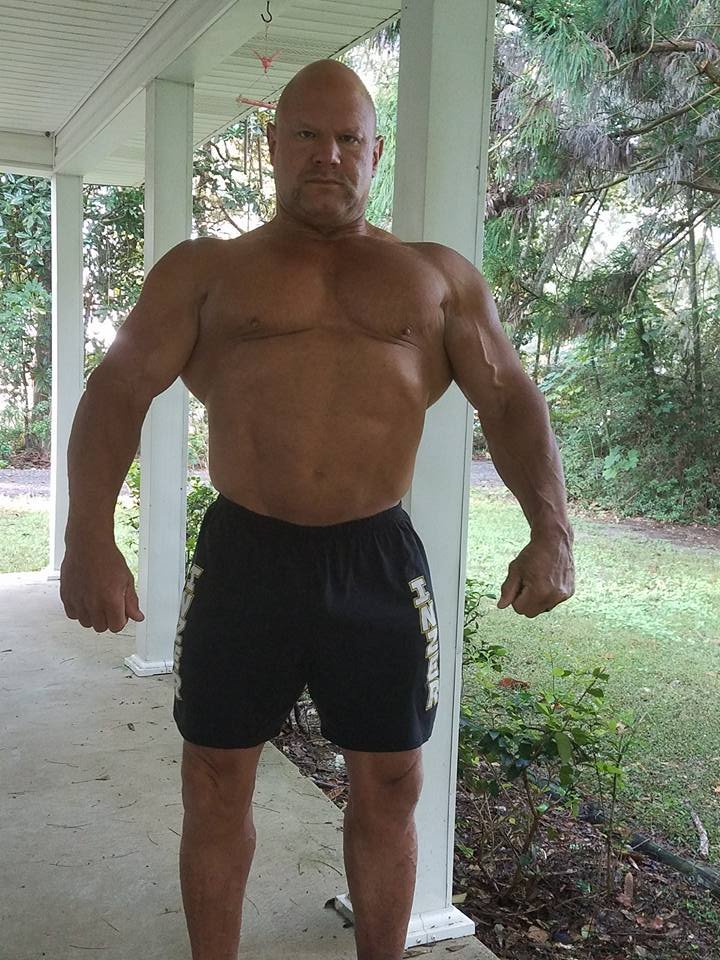 Joe Ladnier bodybuilder