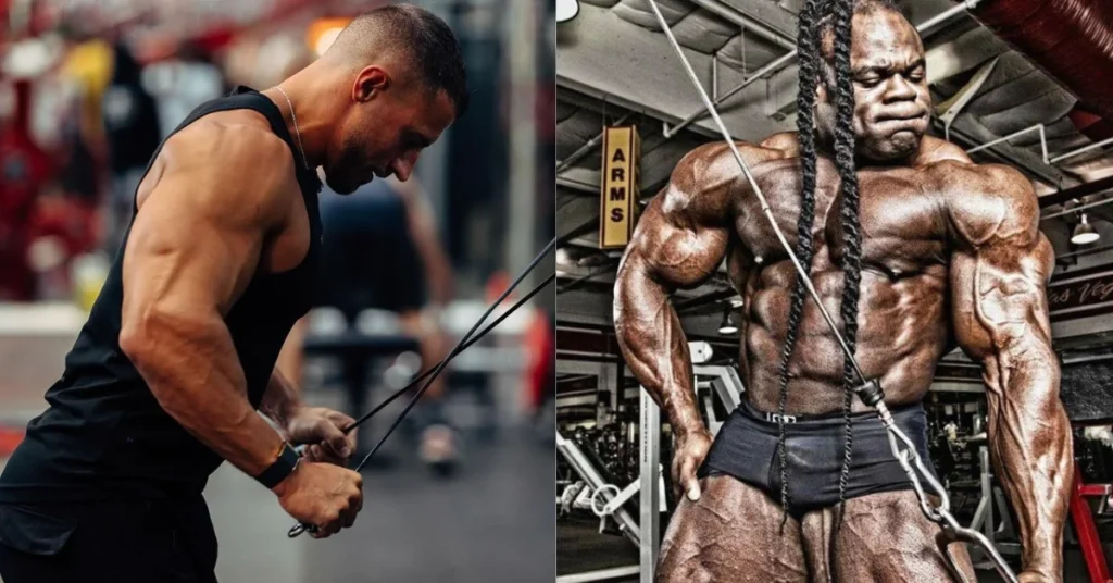 Kai Greene and Mike Thurston's Intense Arms Training Session: Unveiling the Secrets of "The Predator"