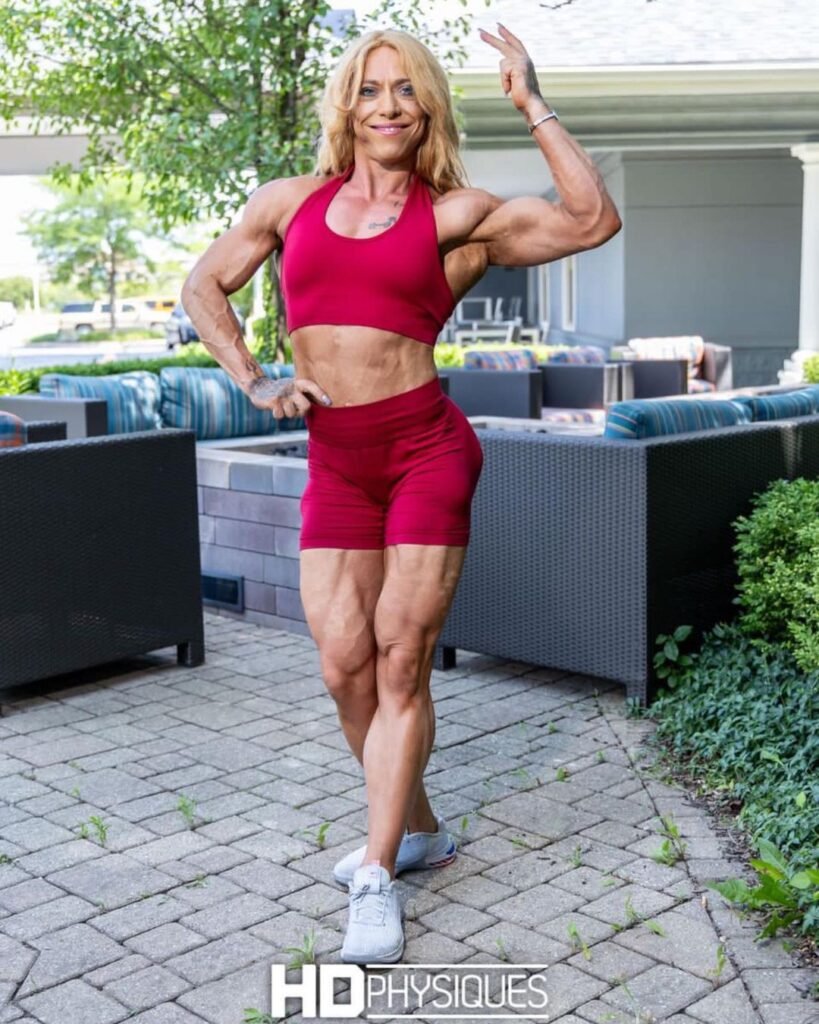 Kristyn Lia bodybuilder