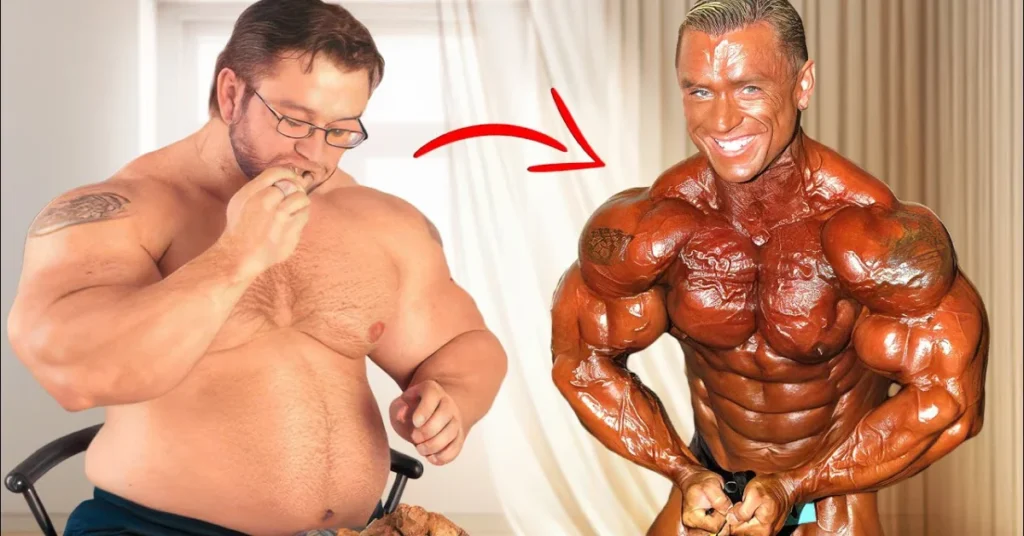 Lee Priest: From Fat to Muscle Monster