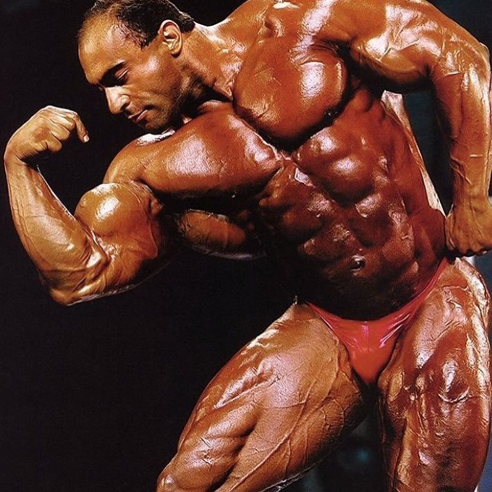 Nasser El Sonbaty The Unofficial Mr Olympia And The Controversial