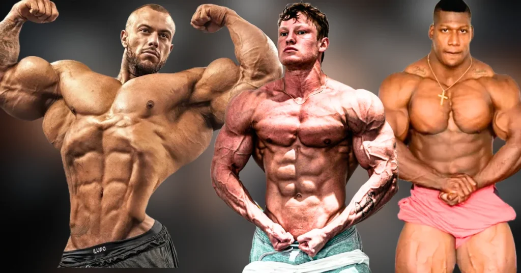 Top 5 Breakout Bodybuilding Stars Set to Shine in 2024