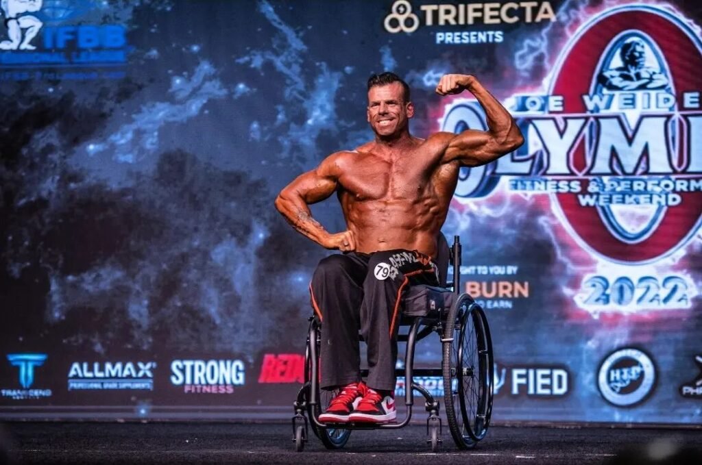 Chad McCrary wheelchair champion 