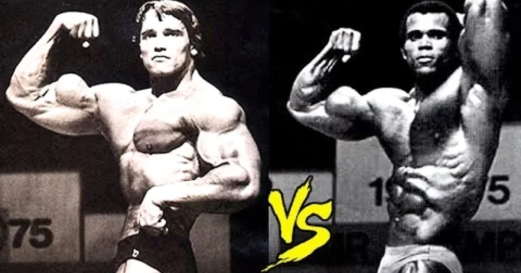 Arnold Schwarzenegger vs Serge Nubret: A Glimpse into the 1975 Mr. Olympia Showdown