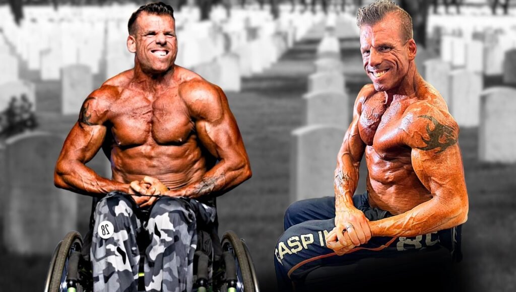 Chad McCrary wheelchair bodybuilder dies at 49