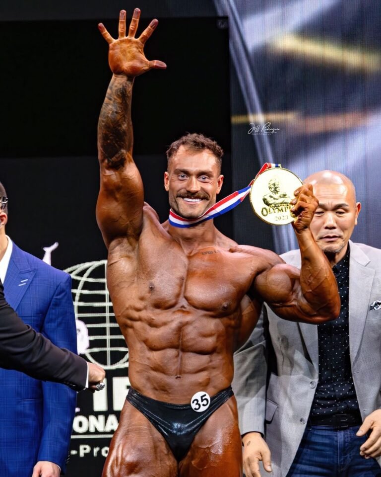 Chris Bumstead’s Impending Retirement from Classic Physique - Tikkay Khan