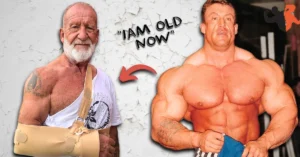 Dorian Yates now