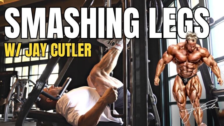 The Jay Cutler Leg Day Experience Sculpting The Pinnacle Tikkay Khan