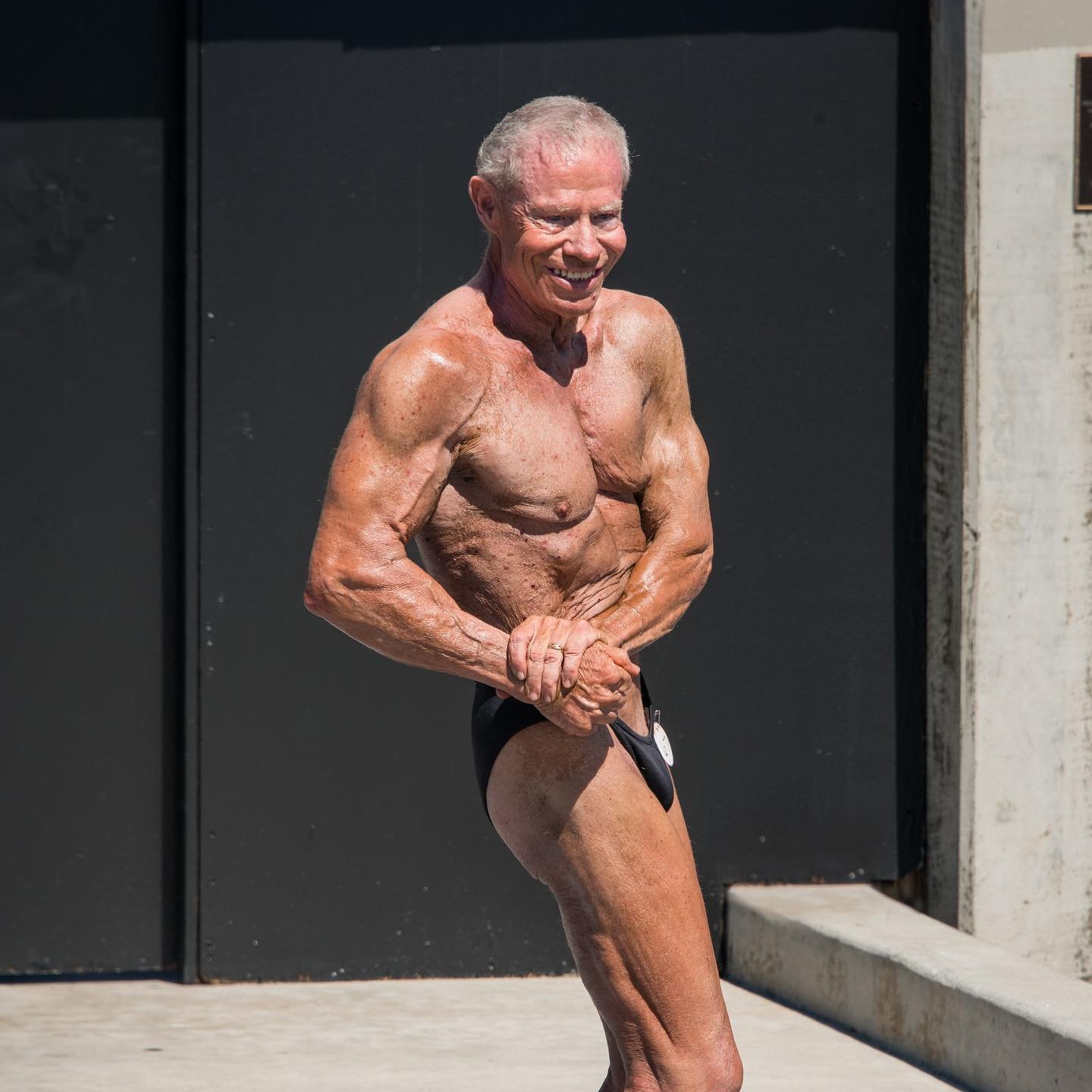 Jim Arrington: the 90-Year-Old Bodybuilding Maestro - Tikkay Khan