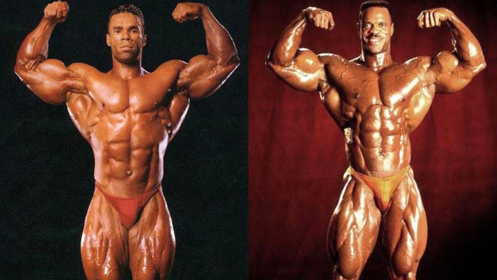 kevin Levrone front double bicep