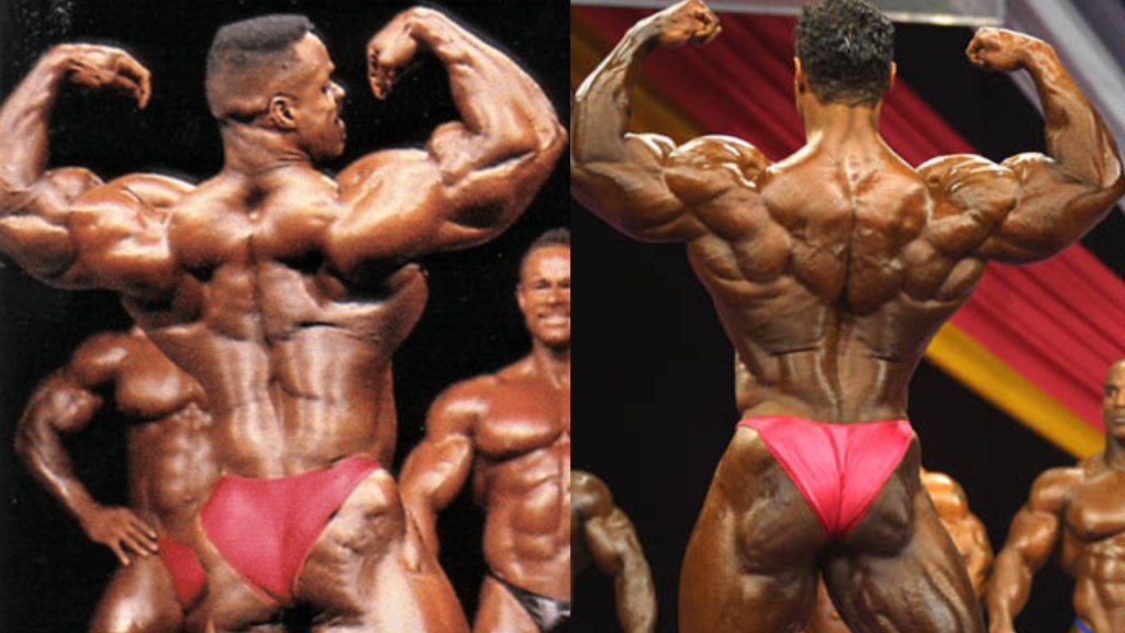 kevin levrone back double bicep