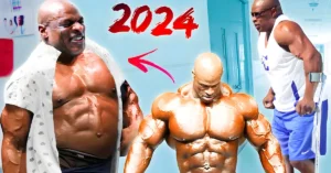 Ronnie Coleman Now
