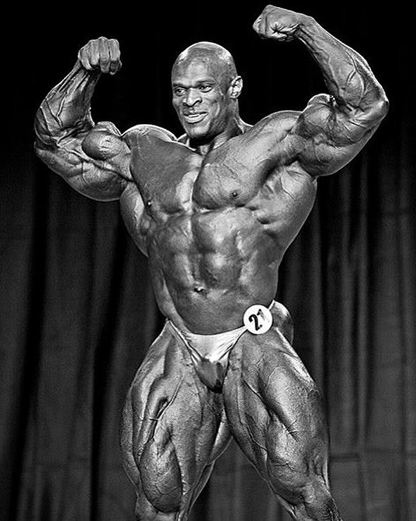 Ronnie coleman young 