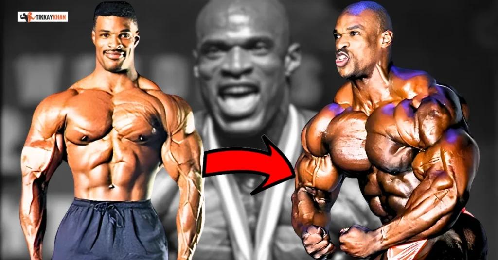 Ronnie Coleman’s Transformation Journey: From Natural to Steroids