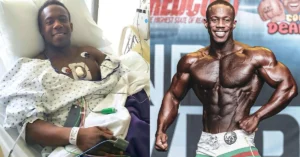 35 Years Old Bodybuilder, Hospitalized with Heart Failure After Cold Water Consumption