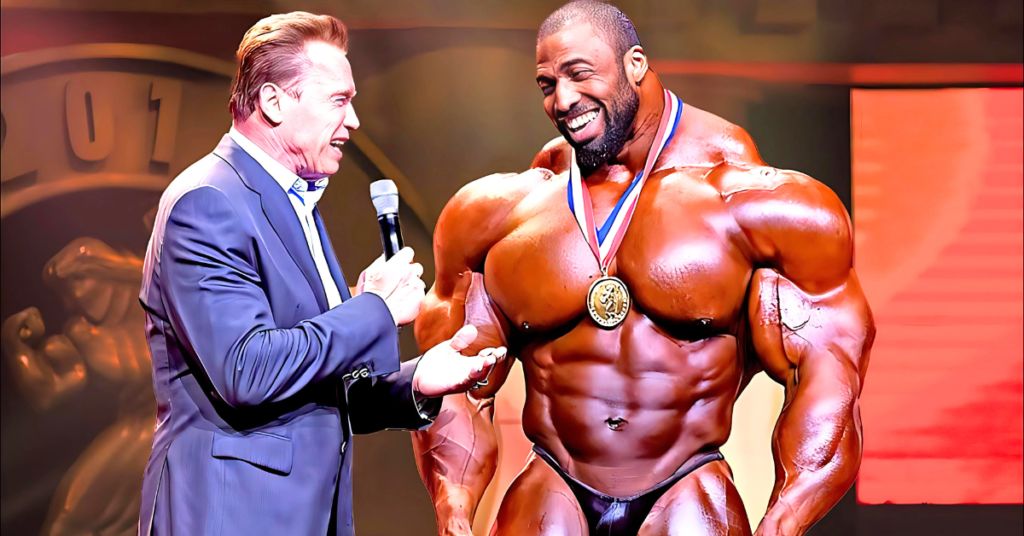 A tribute to the Died bodybuilder