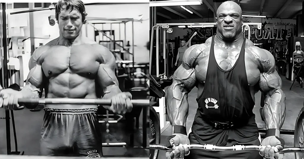 Arnold Schwarzenegger vs Ronnie Coleman: The Ultimate Fitness Showdown